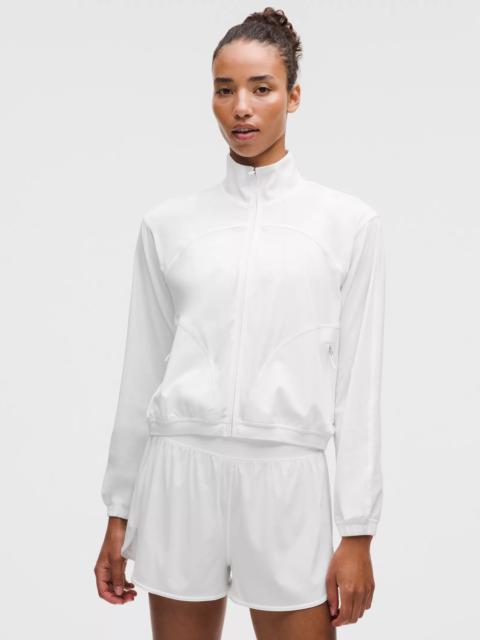 lululemon Sleek Full-Zip Running Jacket