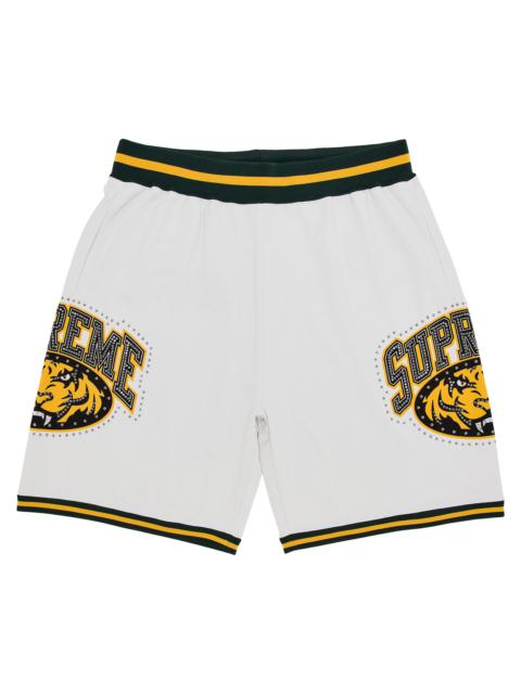 Supreme Supreme Studded Basketball Short 'White'