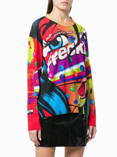 Moschino Moschino - F/W 18 - Freckles Box Cartoon Sweater