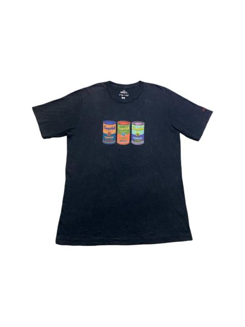Other Designers Andy Warhol x Uniqlo Soup Campbells T Shirt