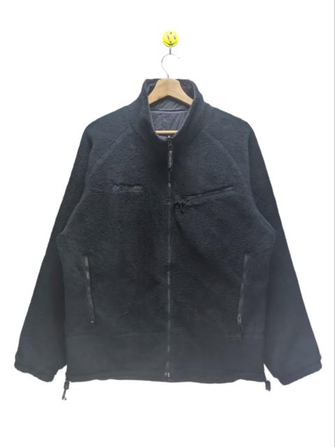 Other Designers Vintage - 🔥Steals🔥Columbia Sportswear Fleece Jacket Reversible