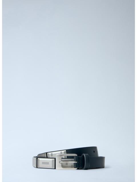 Lemaire Lemaire Men Buffalo Studs Belt