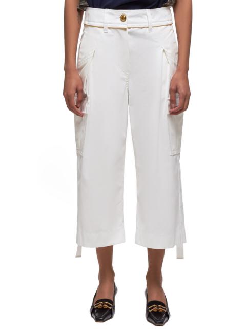 sacai Cropped Trousers