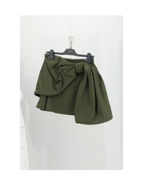 Dior Dior Women Mini Skirt Khaki
