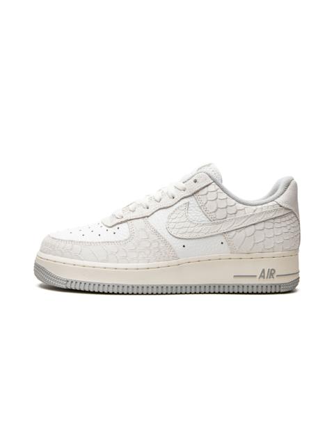 Nike W Air Force 1 "White Python"