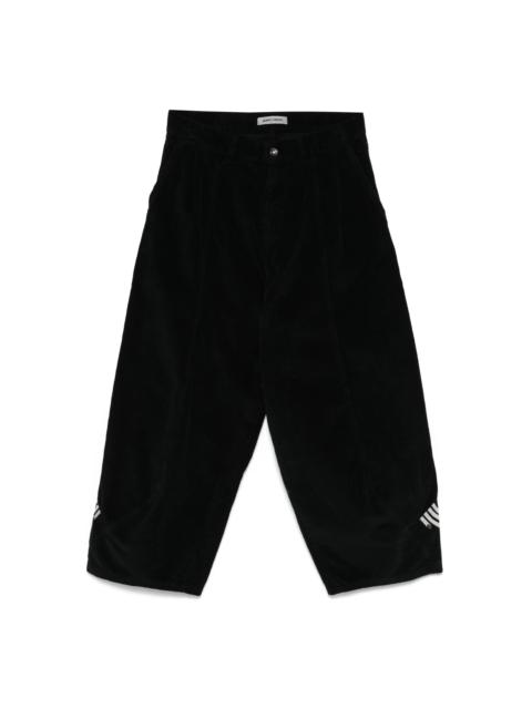 HENRIK VIBSKOV MOJAVE CORDUROY PANTS - BLACK