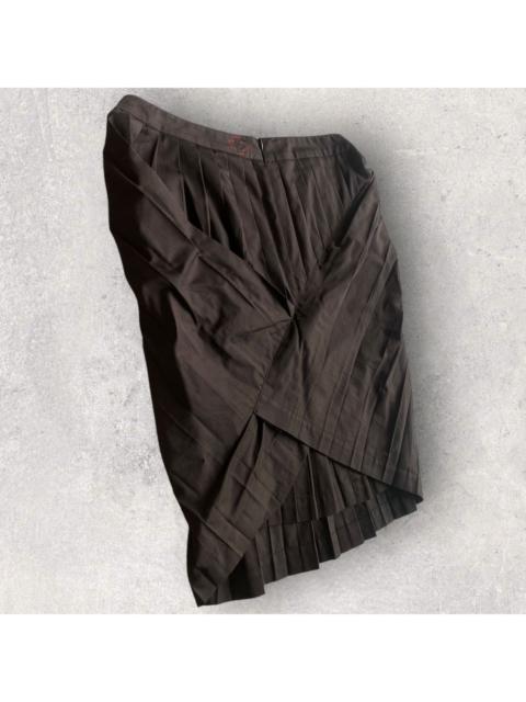 Other Designers A.F. Vandevorst Pleated Skirt