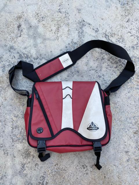 Outdoor Style Go Out! - VAUDE OSKAR Crossbody Messenger Water Resist Wash Off