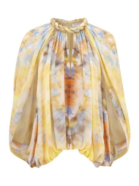 Zimmermann ALCHEMY TWIST BILLOW BLOUSE