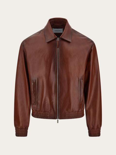 Nappa blouson