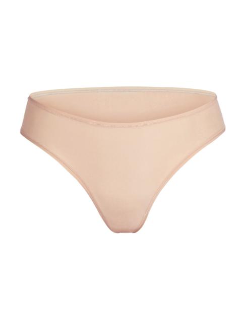SKIMS Skims Stretch-jersey Cheeky Briefs