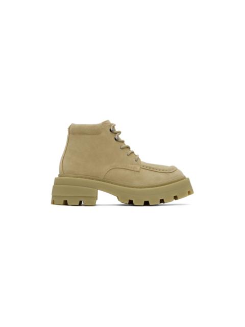 EYTYS Beige Tribeca Boots