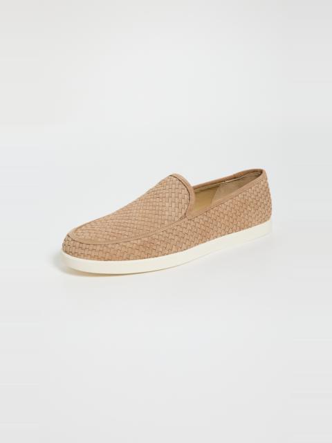 Vince Sonoma Weave Loafers