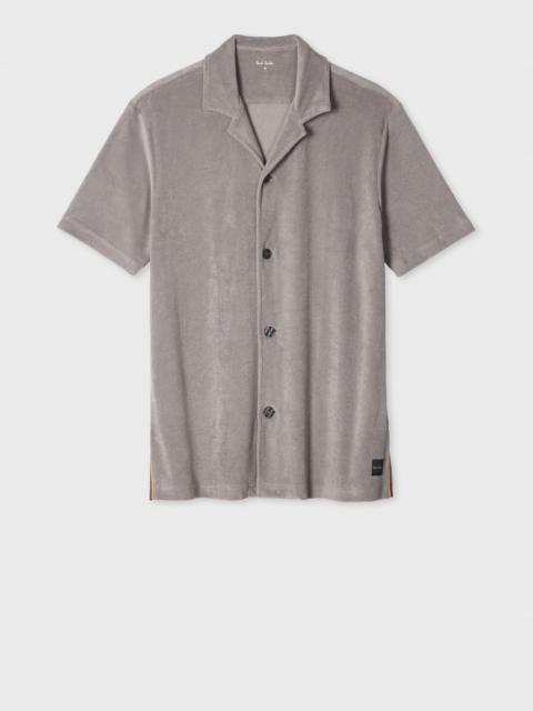 Paul Smith Grey Towelling Lounge Shirt