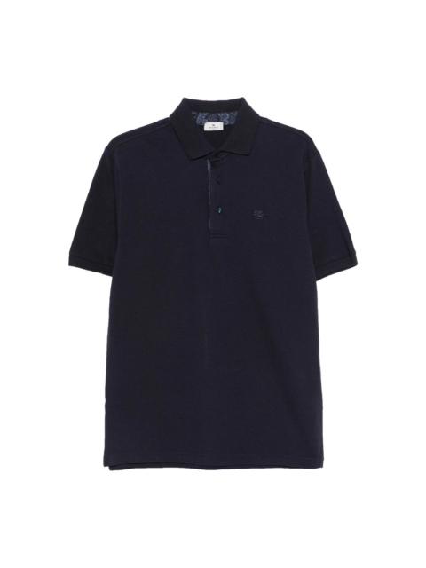Etro Etro Blue Polo Shirts Men
