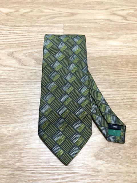 Other Designers United Colors Of Benetton Multi Green Tie