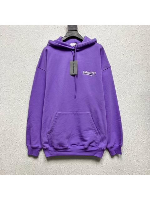 BALENCIAGA Balenciaga Wave Coca-Cola Embroidered Water-Washed Hooded Sweater