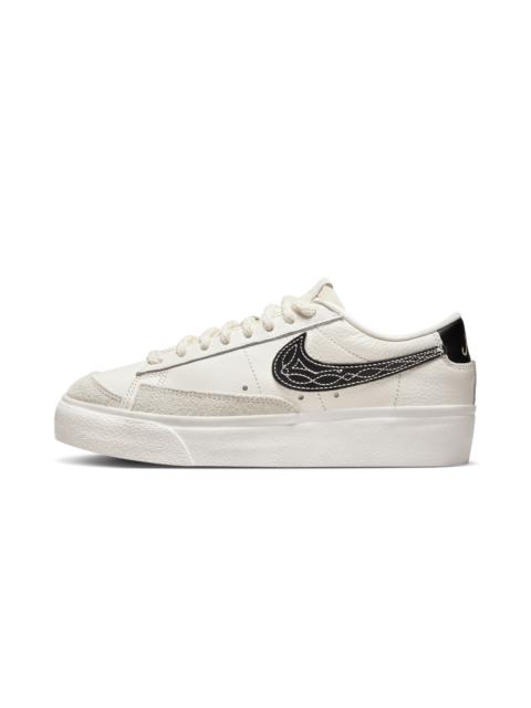 Nike Blazer Low Platform WMNS "Needlework"
