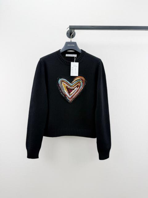 Dior Dior Wool Cashmere Knit Sweater