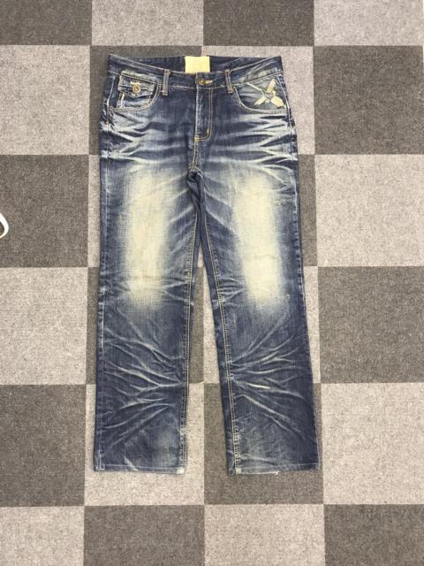 Other Designers Seditionaries - FLARE LOLITA Rare Fades Jeans