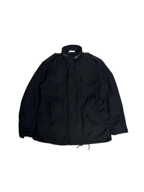WTAPS Wtaps 18AW Wmill-65 Nyco. Satin Mill Black Jacket