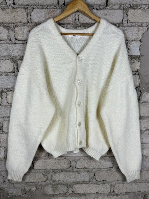 Other Designers Wego Vintage Mohair Shag Shaggy Cardigan
