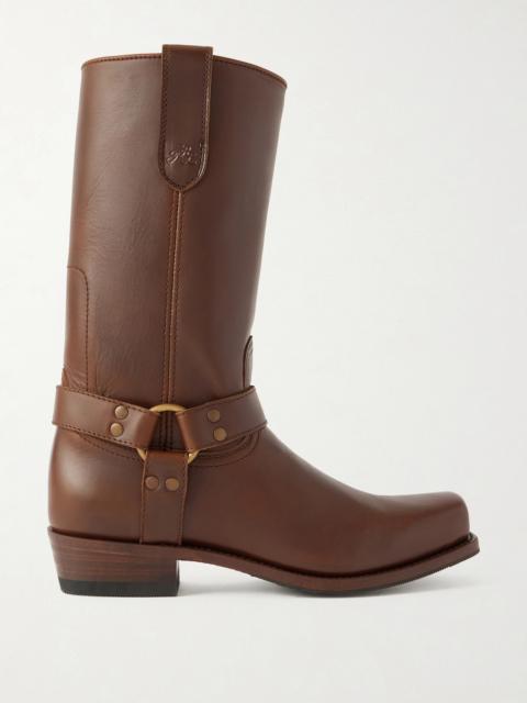 Polo Ralph Lauren Leather Knee Boots