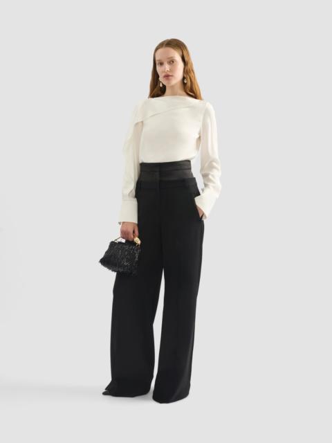 Erdem LONG SLEEVE TOP