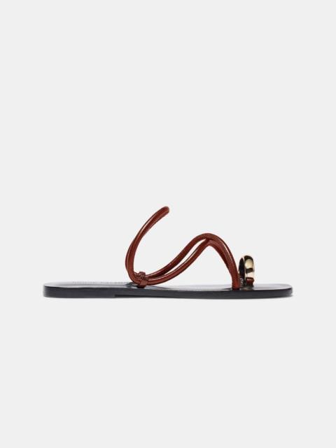 Emme Parsons LAURIE IN CACAO NAPPA