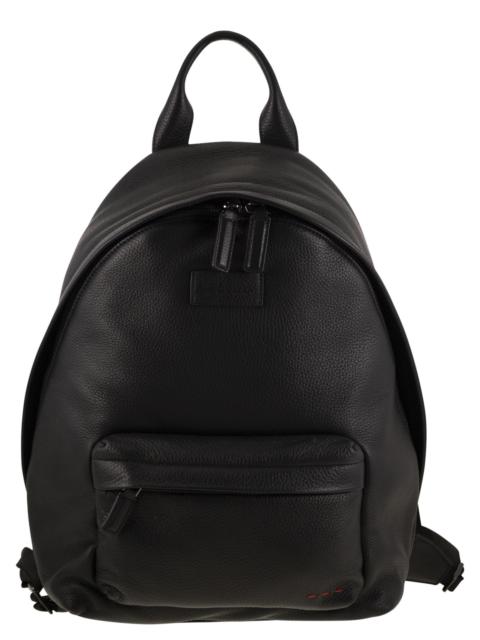 KITON - Kiton Men Deerskin Backpack