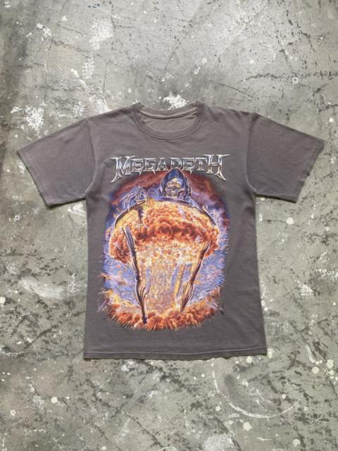 Other Designers Band Tees - Megadeth Countdown To Extinction 2012 Tour Band Shirt