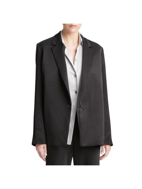 Vince Vince Fluid Satin Blazer