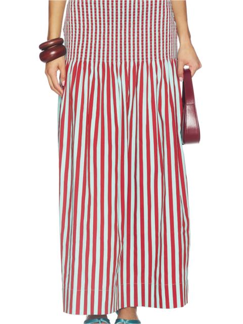 SIMONMILLER Flor Poplin Skirt