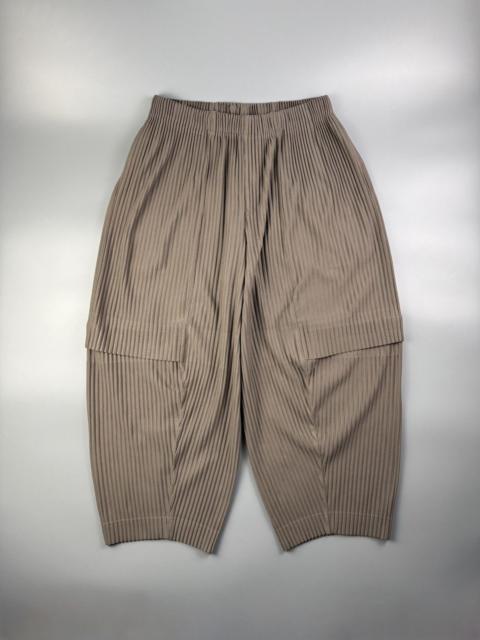 ISSEY MIYAKE Homme Plisse - Issey Miyake - Pleated Cargo Pants