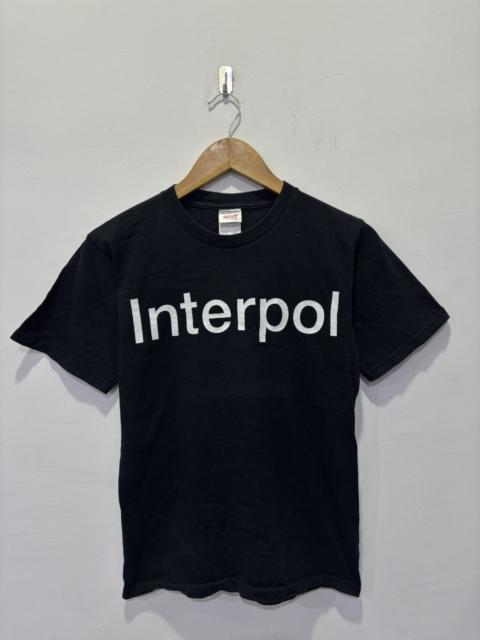 Other Designers Band Tees - Vintage Interpol Tshirt
