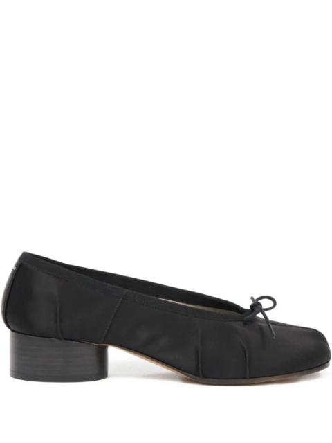 Maison Margiela Maison Margiela Women Satin Tabi Ballet Flats
