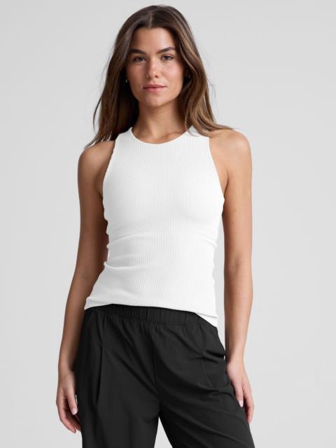 BEYOND YOGA Refocus Ribbed Classic Tank