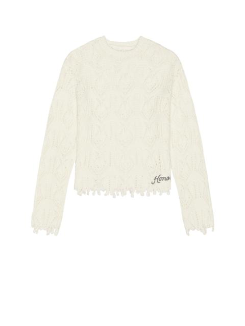 HONOR THE GIFT Cable Sweater