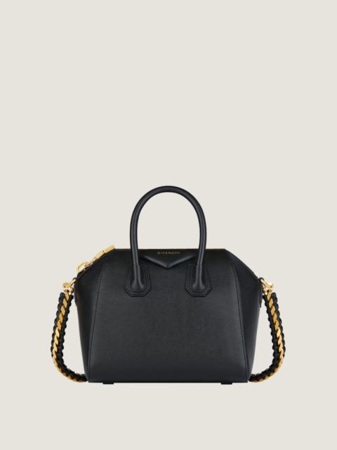 Givenchy MINI ANTIGONA BAG IN GRAINED LEATHER