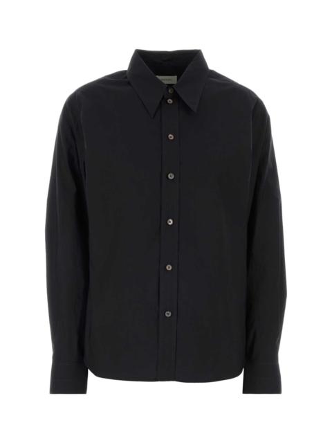 Lemaire Lemaire Women Black Poplin Shirt