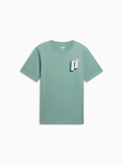 PUMA GRAPHICS Letter Men's Tee