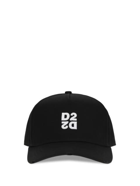 DSQUARED2 Dsquared2 Men Logo Baseball Cap