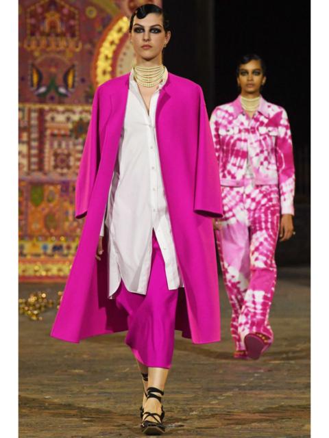 Other Designers Vintage - FW RUNWAY Christian DIOR Haute Couture Cape CD Cashmere Wool