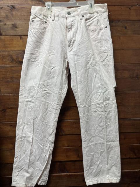 Comme Des Garçons Comme des garcons ad2001 distressed pants