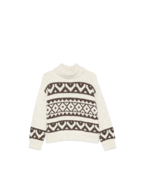 PESERICO Peserico White Knitwear - Jumpers Women
