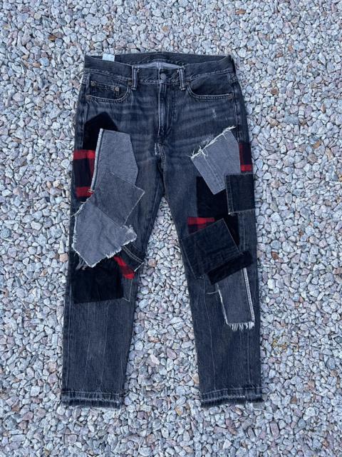 Ralph Lauren Polo Ralph Lauren Boro Patchwork Slim fit jeans