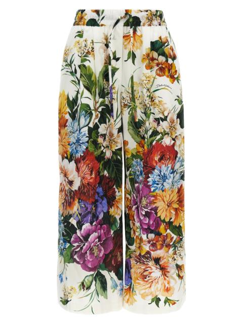 Dolce & Gabbana 'Bouquet' pajama pants