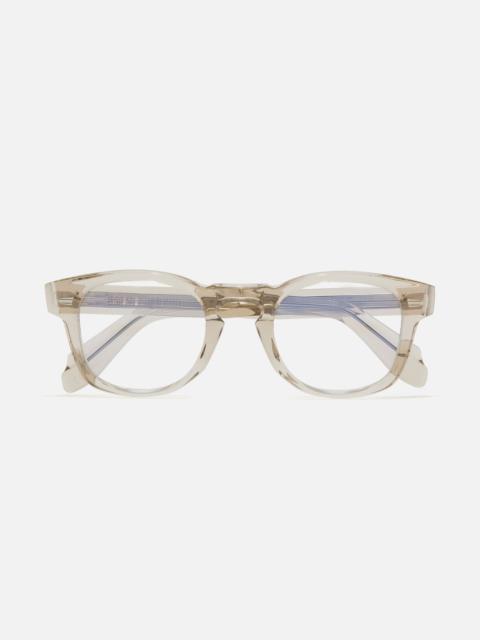 CUTLER AND GROSS 9389 SQUARE OPTICAL GLASSES