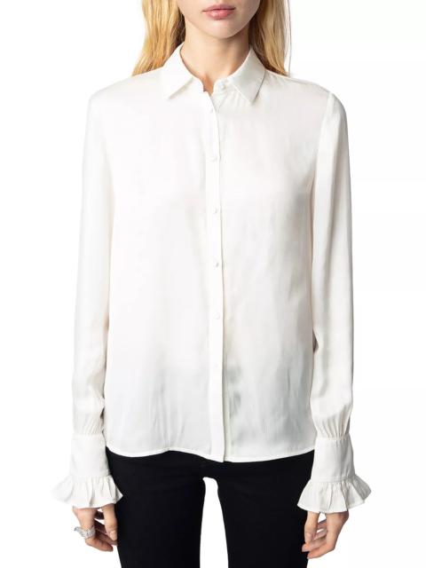Zadig & Voltaire Thely Satin Blouse