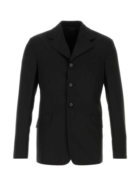 Jil Sander Jil Sander Men Black Wool Blazer